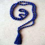Lapis lazuli, ogrlica - tradicionalni stil izrade